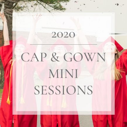 2020 Cap & Gown Mini Sessions