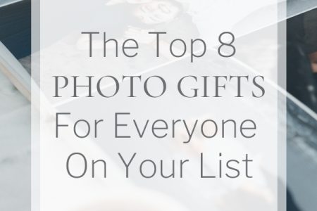 The Top 8 Photo Gifts For Everyon On Your List